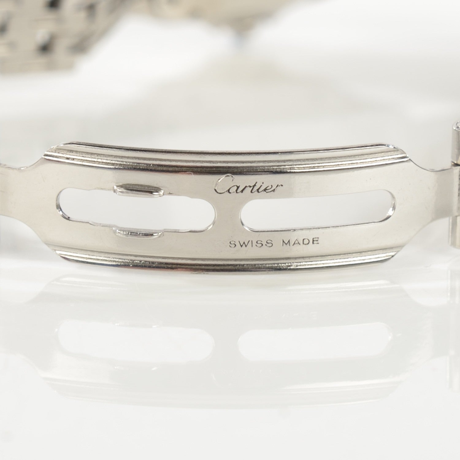 Cartier Stainless Steel 22mm Panthere Quartz Watch 6 of 7