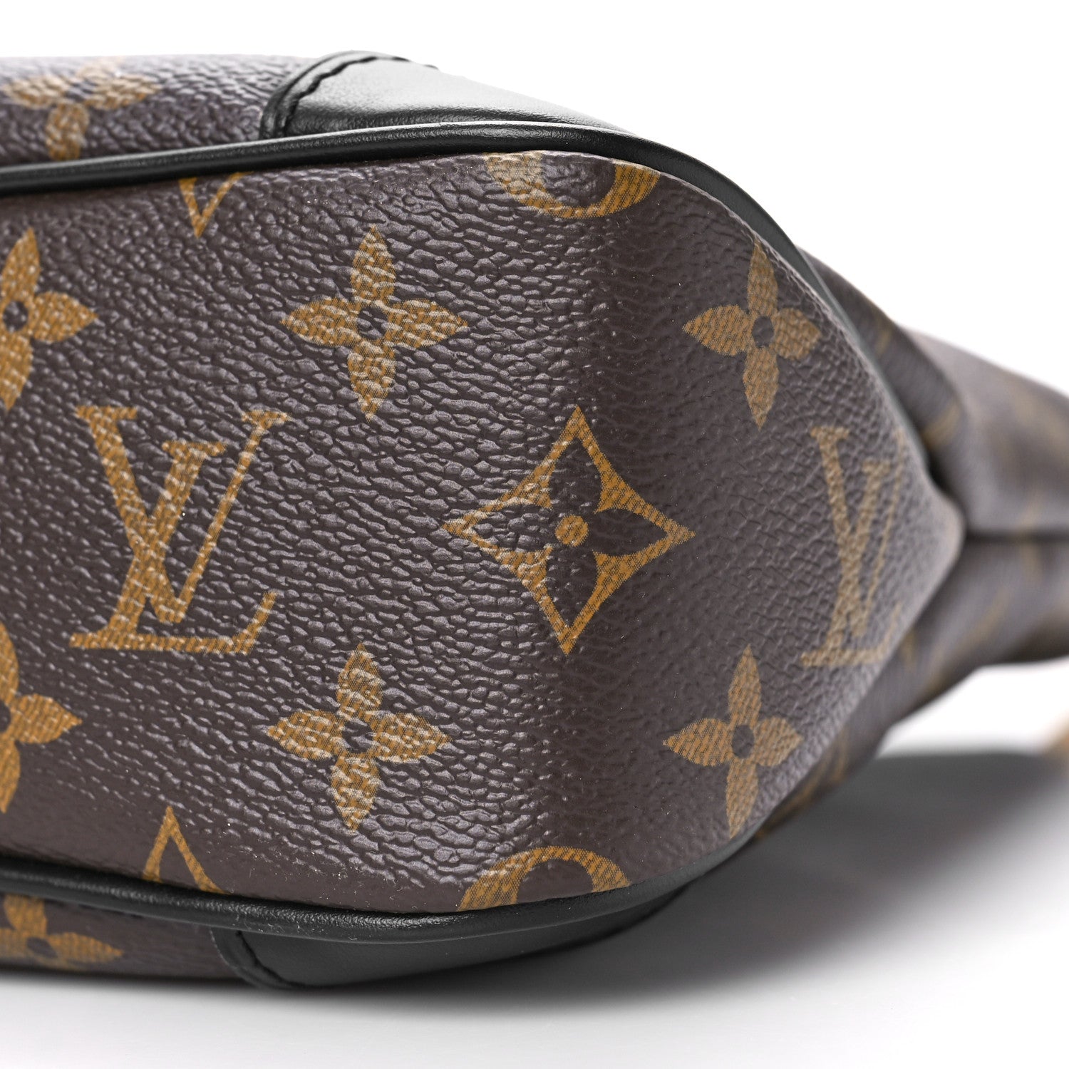 Louis Vuitton Monogram Odeon PM Black 7 of 7