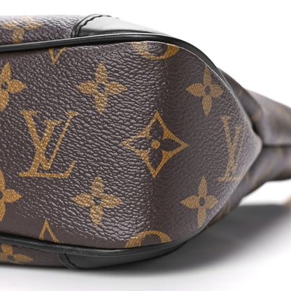 Louis Vuitton Monogram Odeon PM Black 7 of 7