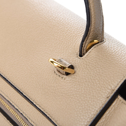 Celine Grained Calfskin Mini Belt Bag Dune 11 of 11