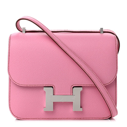 Hermes Epsom Constance 18 5P Pink 1 of 4