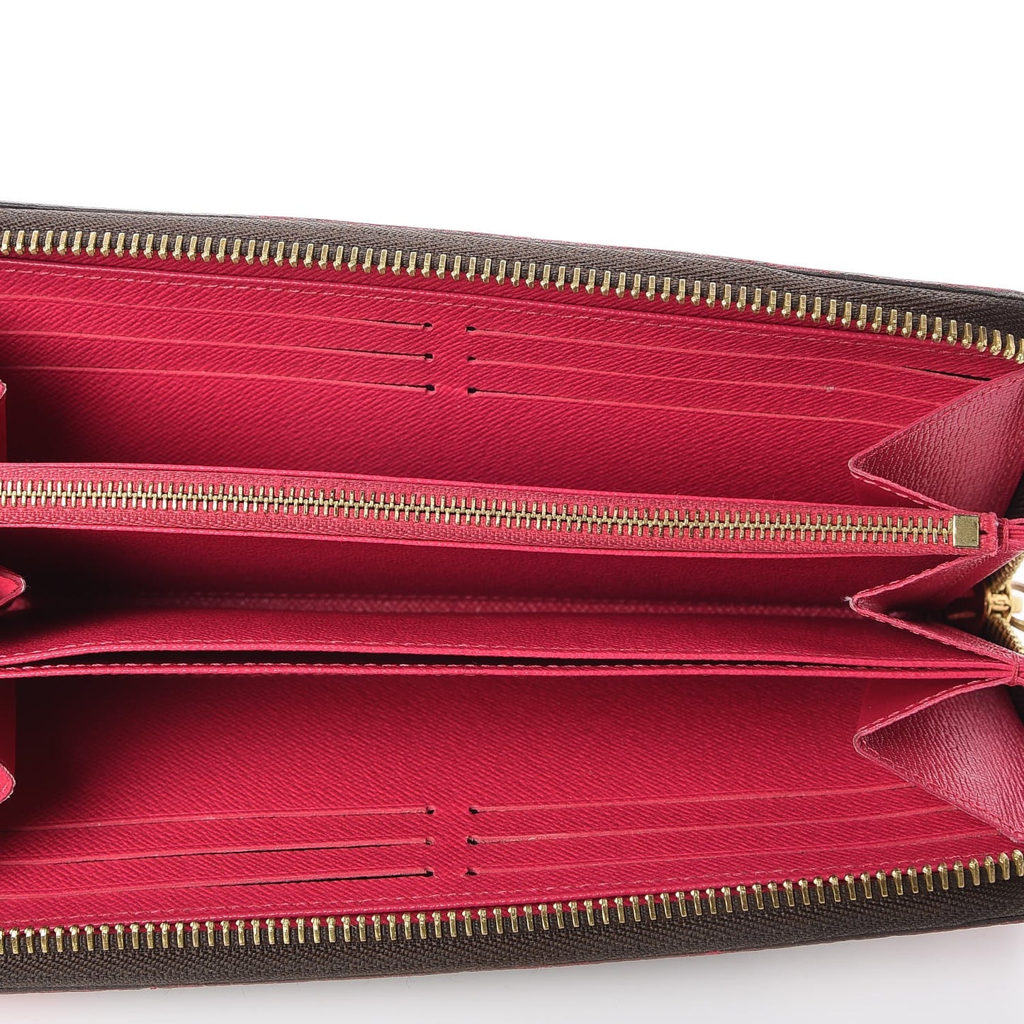 Monogram Bay Zippy Wallet Rose Ballerine Poppy