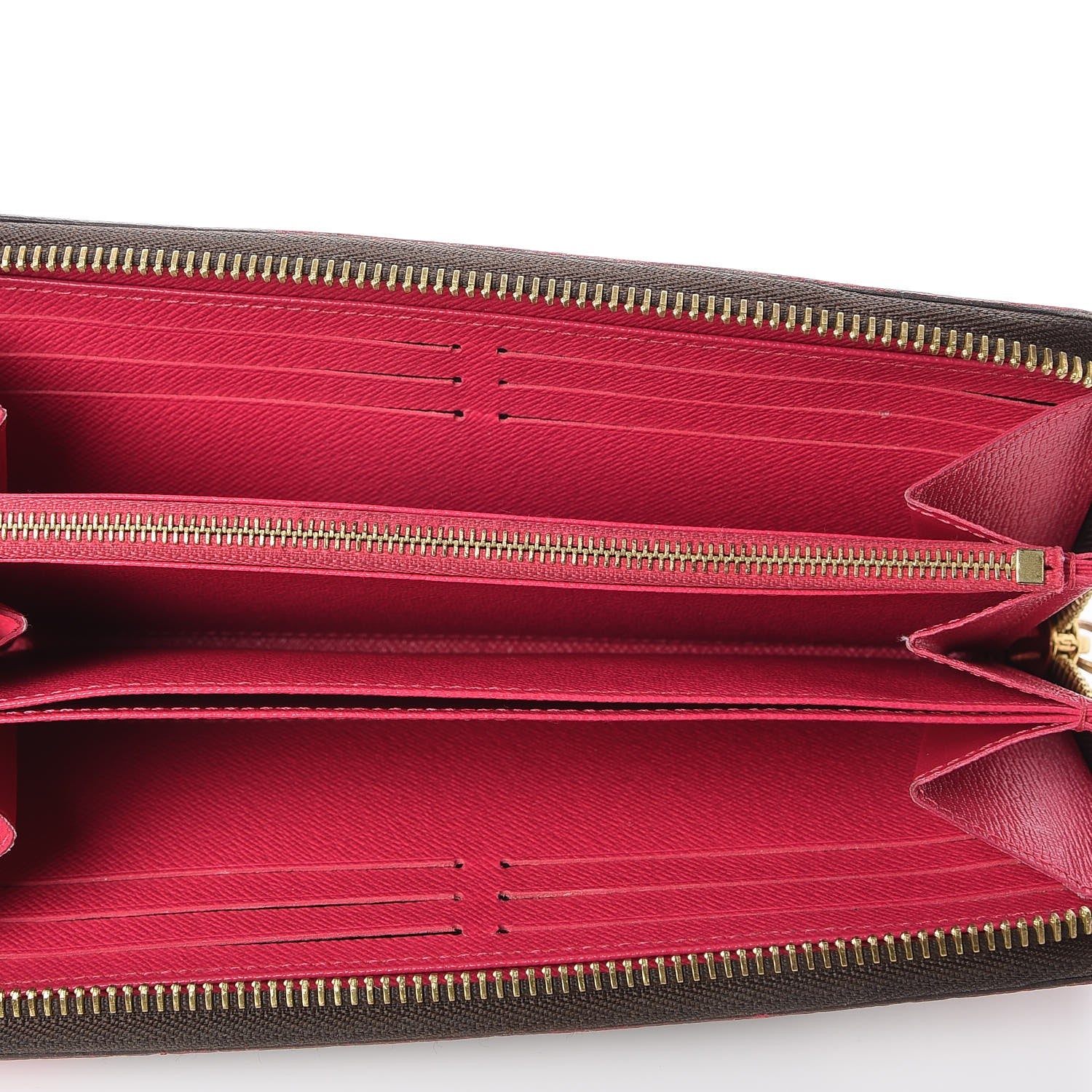 Louis Vuitton Monogram Bay Zippy Wallet Rose Ballerine Poppy 5 of 12
