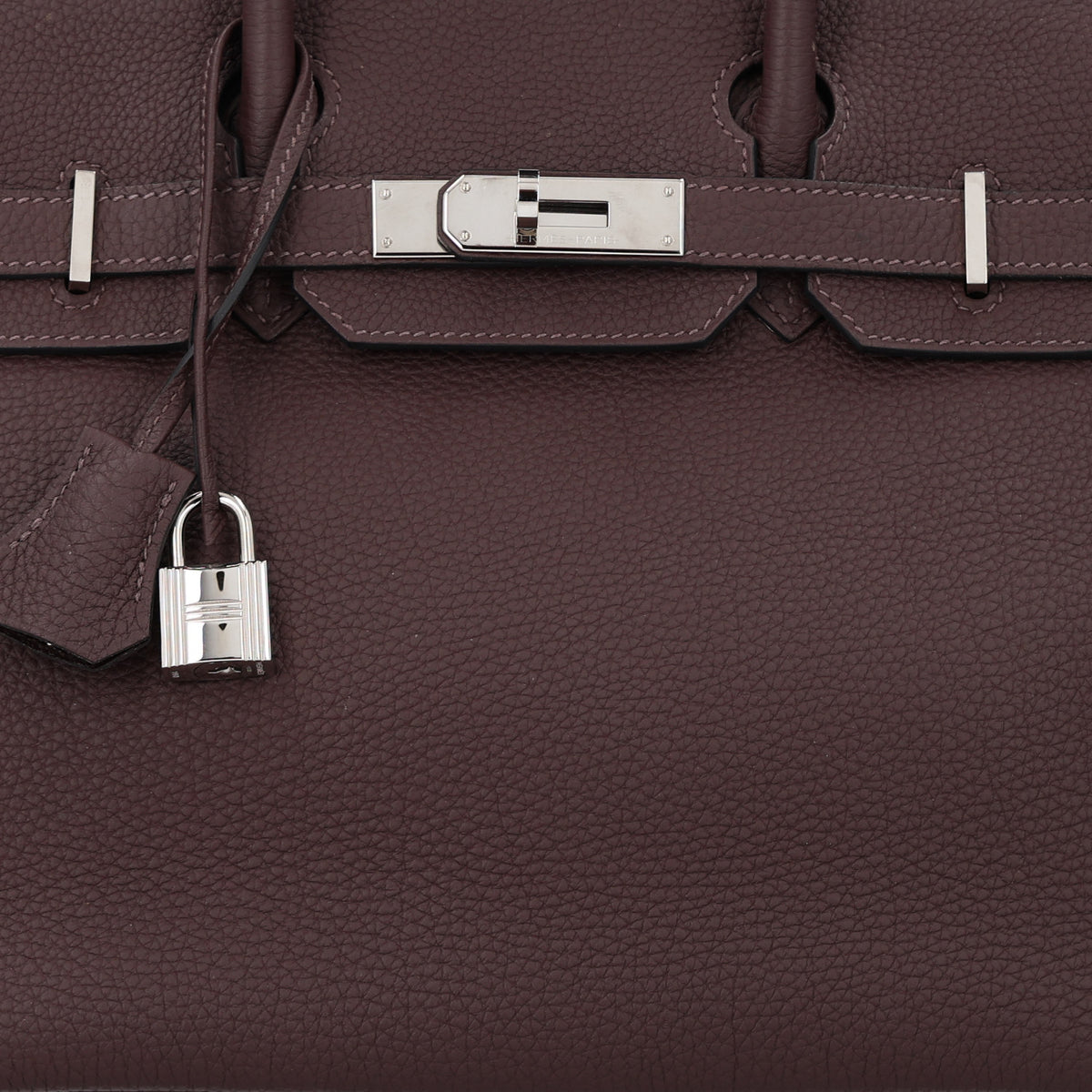 Hermes Togo Birkin 30 Chocolate 8 of 11