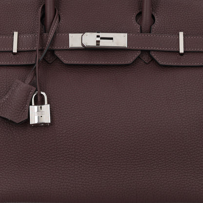 Hermes Togo Birkin 30 Chocolate 8 of 11