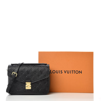 Louis Vuitton Empreinte Pochette Metis Black 11 of 11
