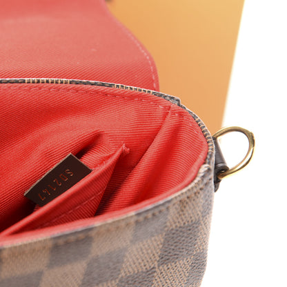 Louis Vuitton Damier Ebene Croisette 7 of 11