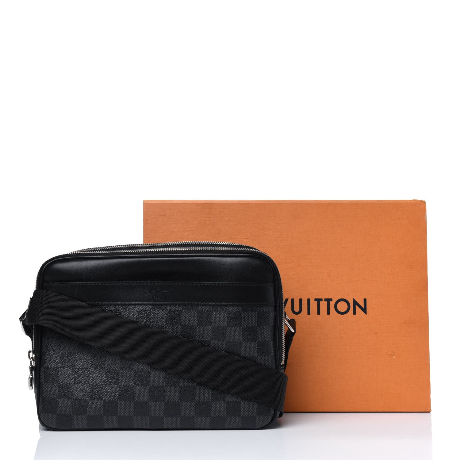 Louis Vuitton Damier Graphite Trocadero NM PM 19 of 19
