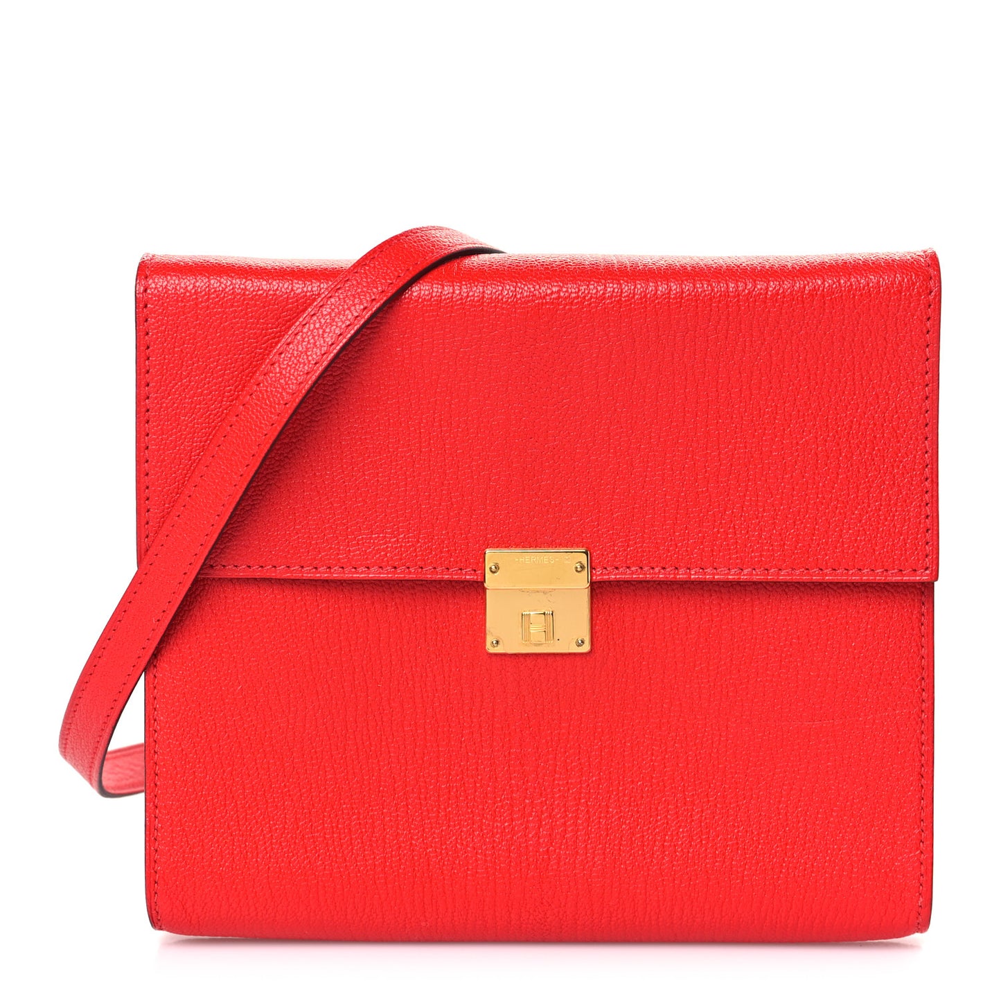 Chevre Mysore Clic 16 Wallet Rouge de Coeur