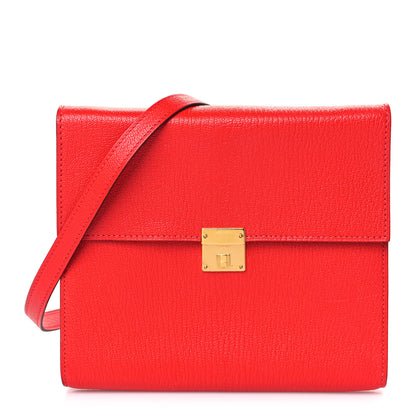 Hermes Chevre Mysore Clic 16 Wallet Rouge de Coeur 1 of 10