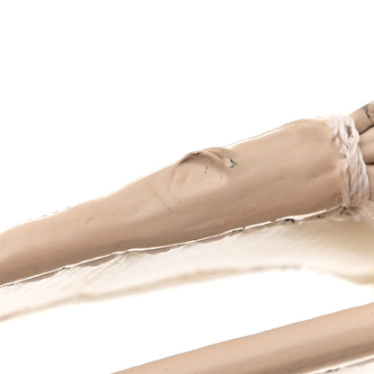 Alexander McQueen Smooth Calfskin Four Ring Knuckle Crossbody Bag White 12 of 13