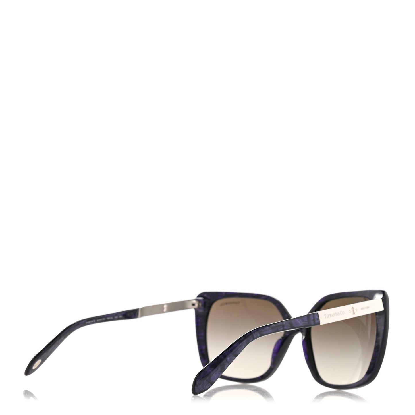 Cat Eye TF4074-B Sunglasses Purple