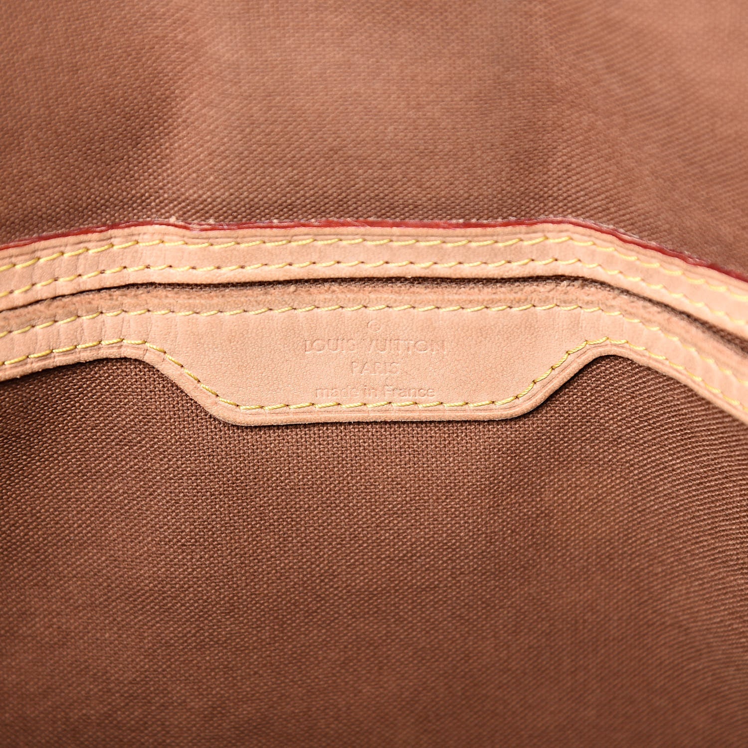 Louis Vuitton Monogram Palermo GM 6 of 14