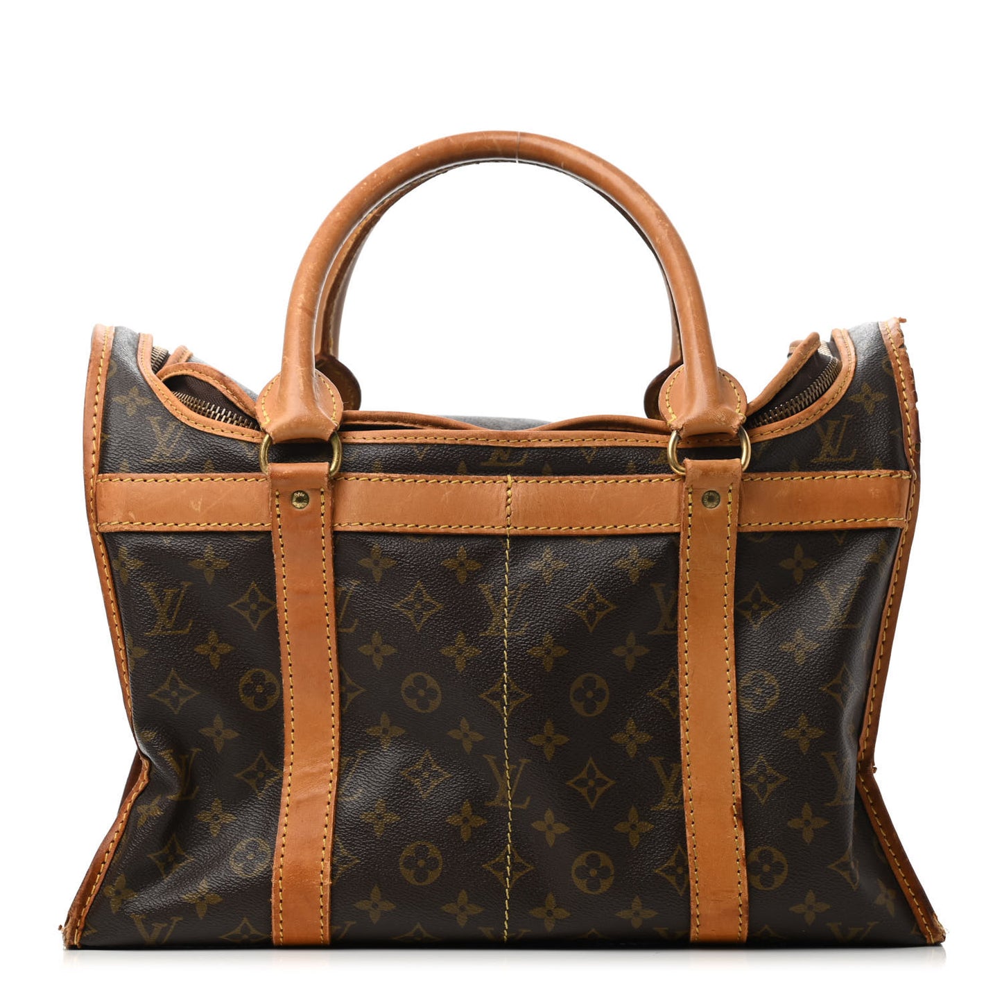 Monogram Sac Chaussures Shoes Carrier Case PM