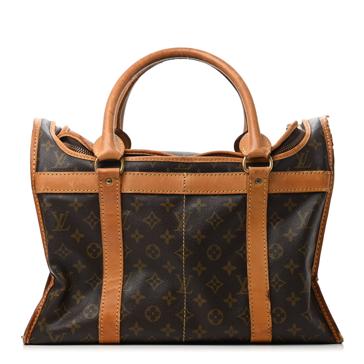 Louis Vuitton Monogram Sac Chaussures Shoes Carrier Case PM 1 of 5