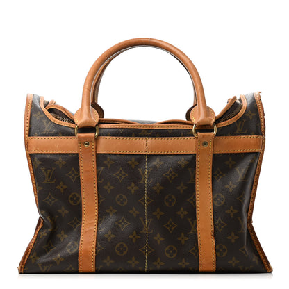 Louis Vuitton Monogram Sac Chaussures Shoes Carrier Case PM 1 of 5