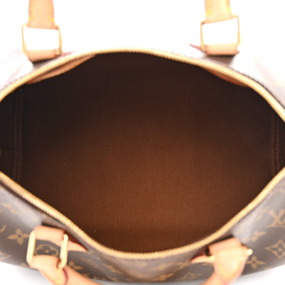 Louis Vuitton Monogram Speedy Bandouliere 30 5 of 10