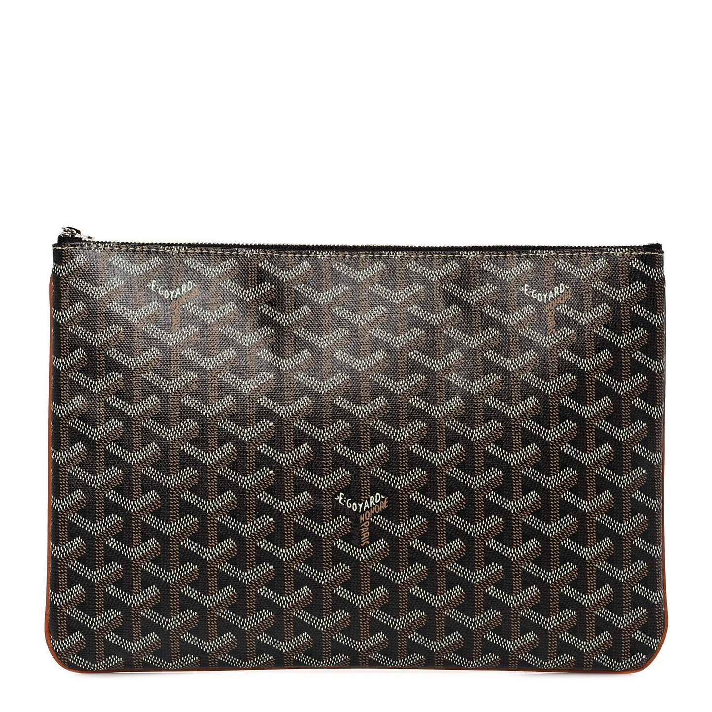 Goyardine Senat Pochette MM Black Gold
