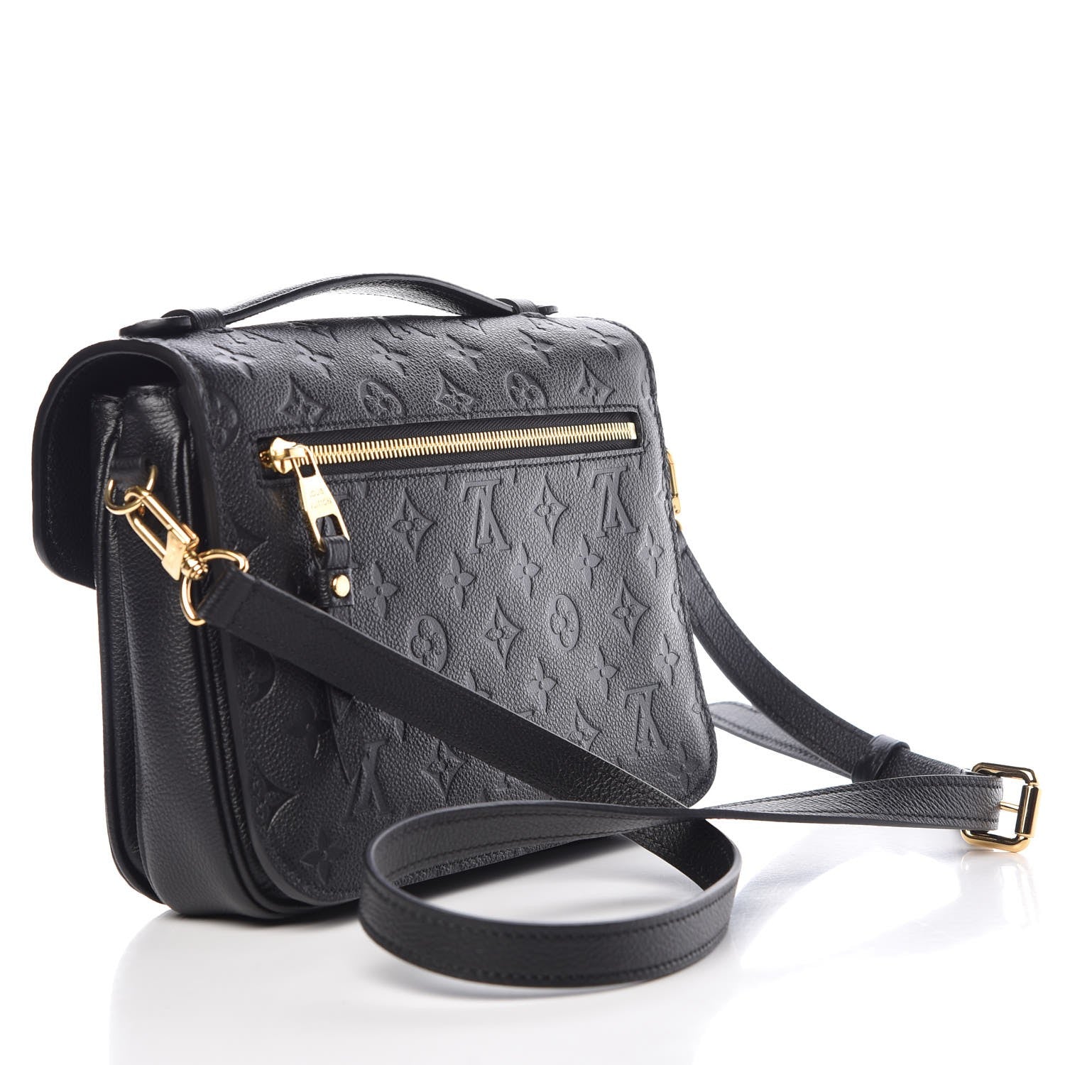 Louis Vuitton Empreinte Pochette Metis Black 3 of 8