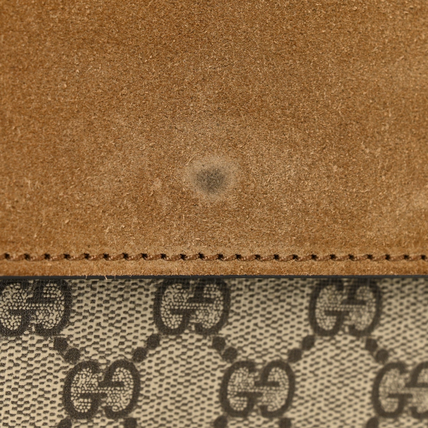 Gucci GG Supreme Monogram Mini Dionysus Shoulder Bag Taupe 8 of 11