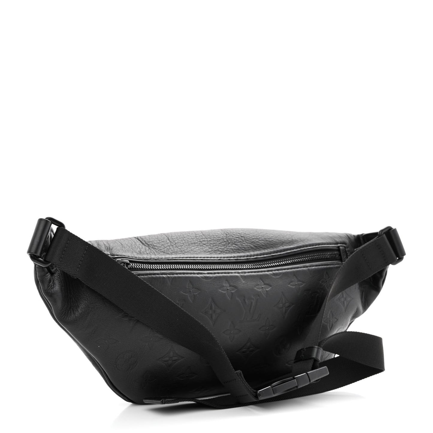Calfskin Monogram Shadow Discovery Bumbag Black