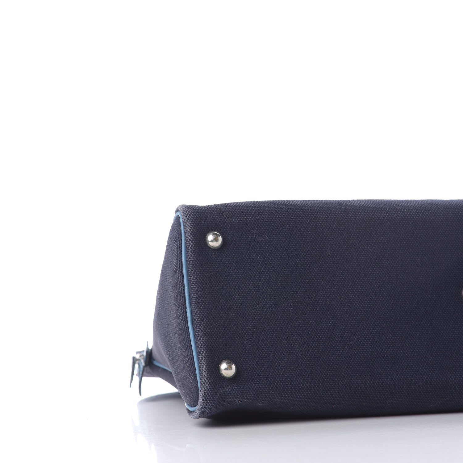 Hermes Toile Swift Heeboo MM Bleu Marine Blue Jean 6 of 8