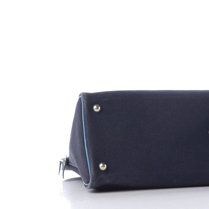 Hermes Toile Swift Heeboo MM Bleu Marine Blue Jean 6 of 8