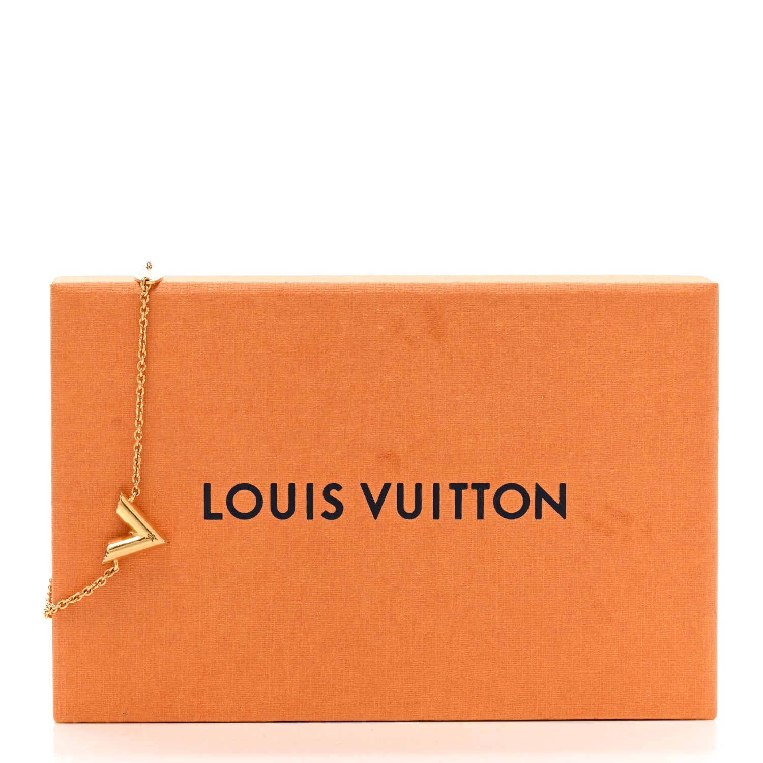 Louis Vuitton Essential V Supple Bracelet Gold 6 of 6