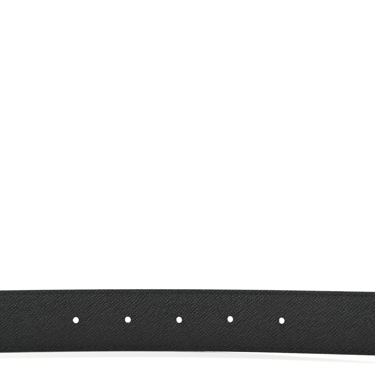 Calfskin Monogram 40mm LV Initiales Reversible Belt 90 36 Black