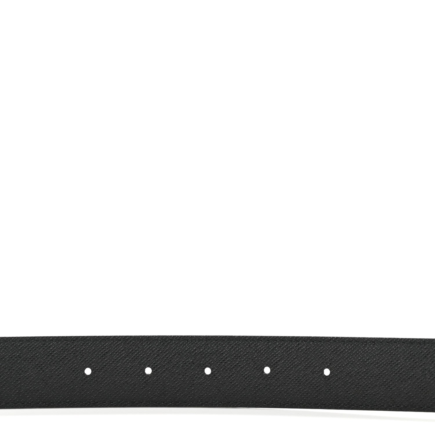 Louis Vuitton Calfskin Monogram 40mm LV Initiales Reversible Belt 90 36 Black 4 of 5