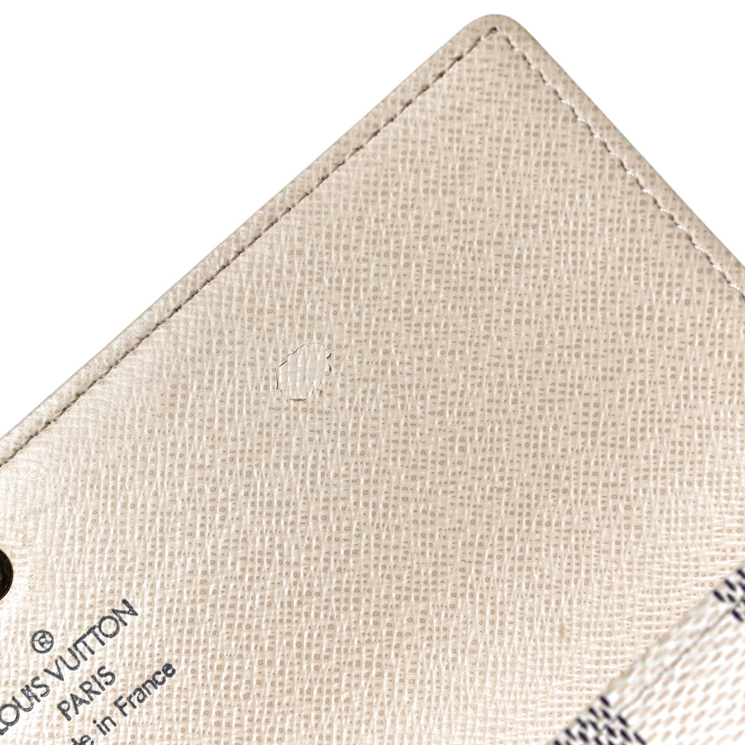 Louis Vuitton Damier Azur Sarah Wallet 10 of 13