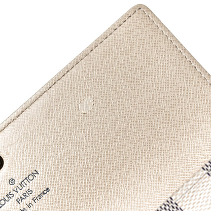 Louis Vuitton Damier Azur Sarah Wallet 10 of 13