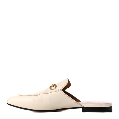 Gucci Malaga Kid Womens Princetown Slippers 39.5 Mystic White 1 of 10