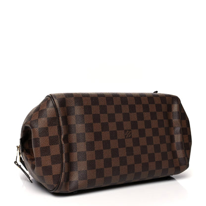 Louis Vuitton Damier Ebene Rivington GM 4 of 9