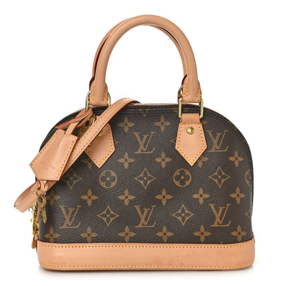 Louis Vuitton Monogram Alma BB 1 of 8