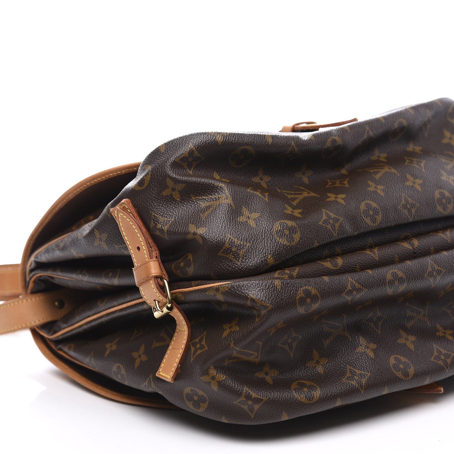 Louis Vuitton Monogram Saumur 35 7 of 11