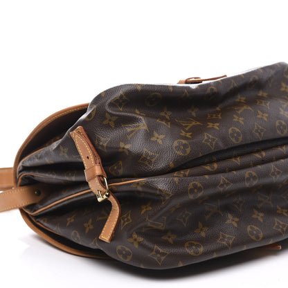 Louis Vuitton Monogram Saumur 35 7 of 11