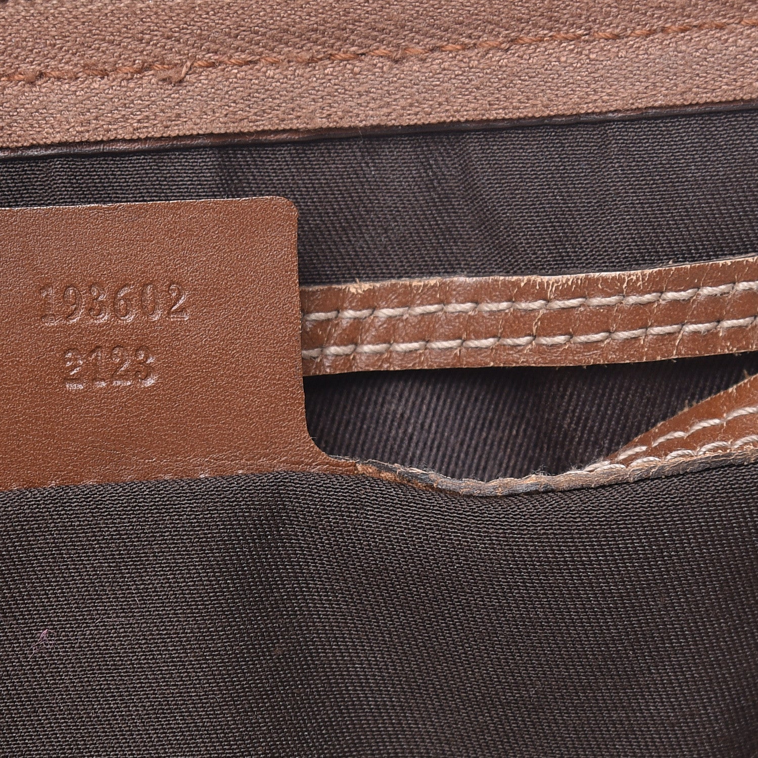 Gucci GG Plus Monogram Large Joy Boston Tan 7 of 27