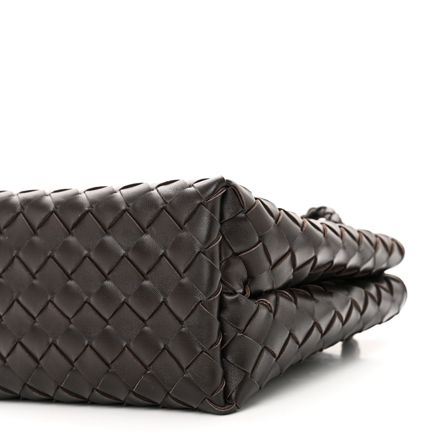 Bottega Veneta Nappa Intrecciato Small Andiamo Shoulder Bag Fondant 9 of 9