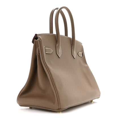 Hermes Epsom Birkin 30 Etoupe 3 of 11