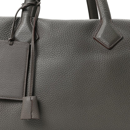 Hermes Taurillon Clemence Victoria II 43 Etain 7 of 9