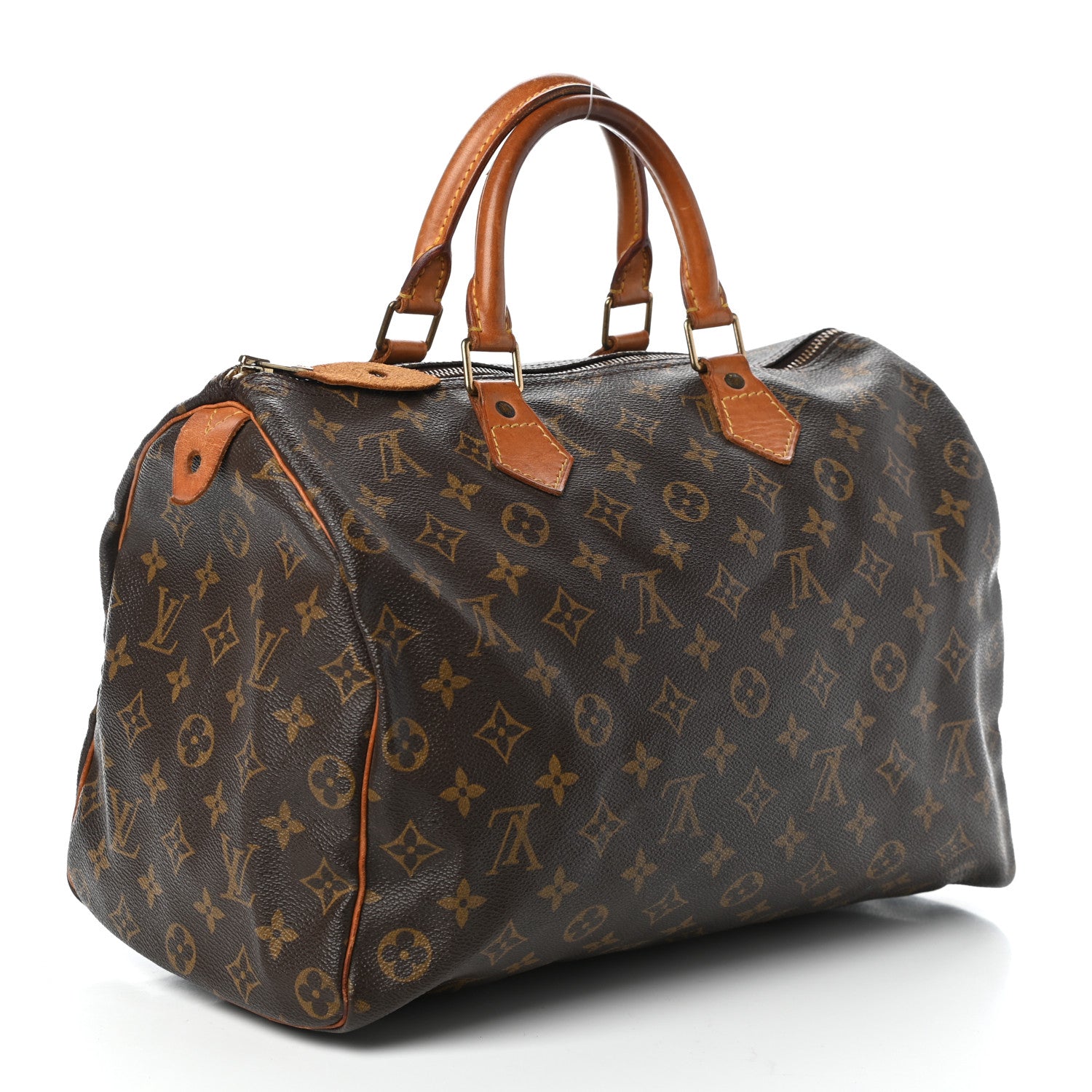 Louis Vuitton Monogram Speedy 35 3 of 9