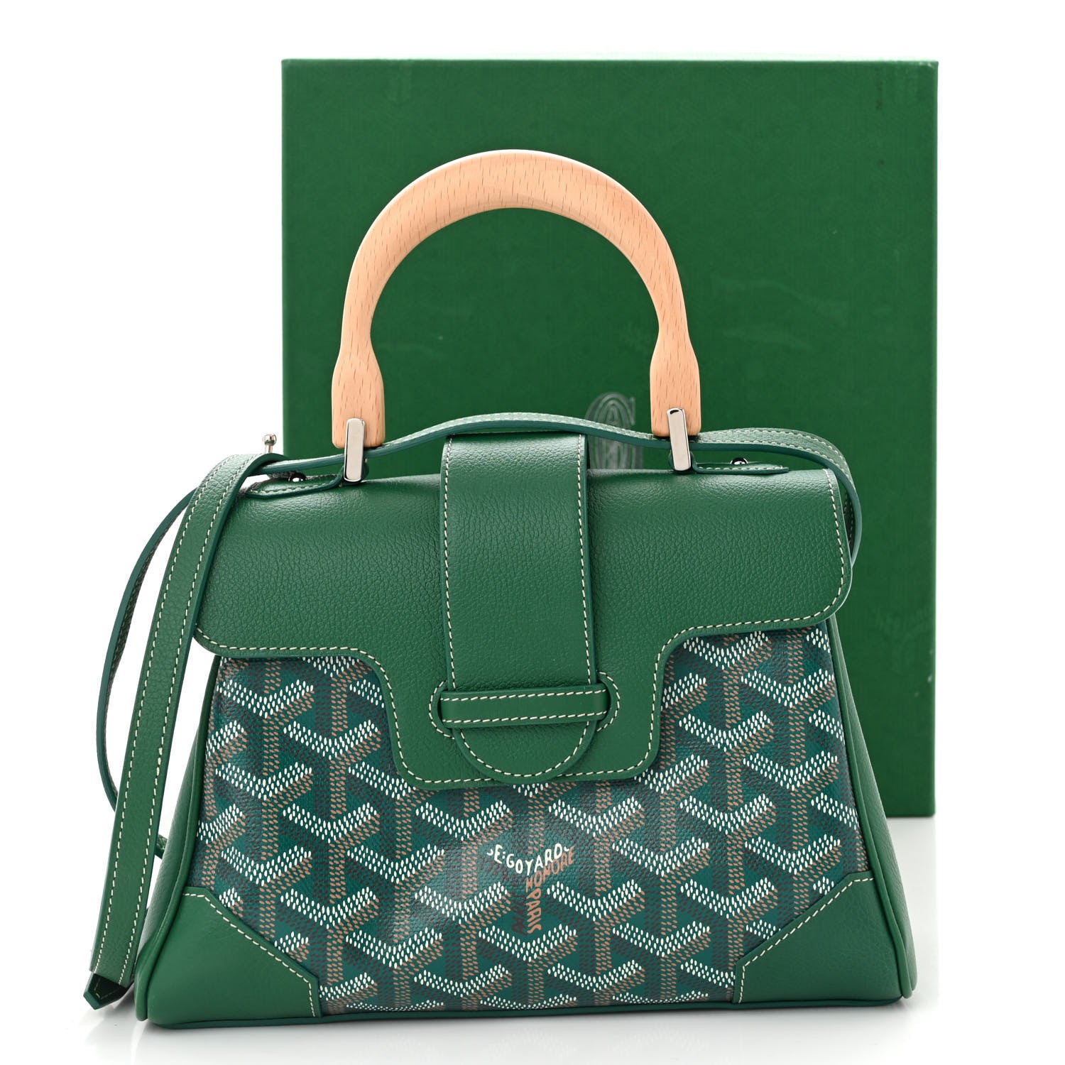 Goyard Goyardine Mini Saigon Green 10 of 10