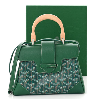 Goyard Goyardine Mini Saigon Green 10 of 10