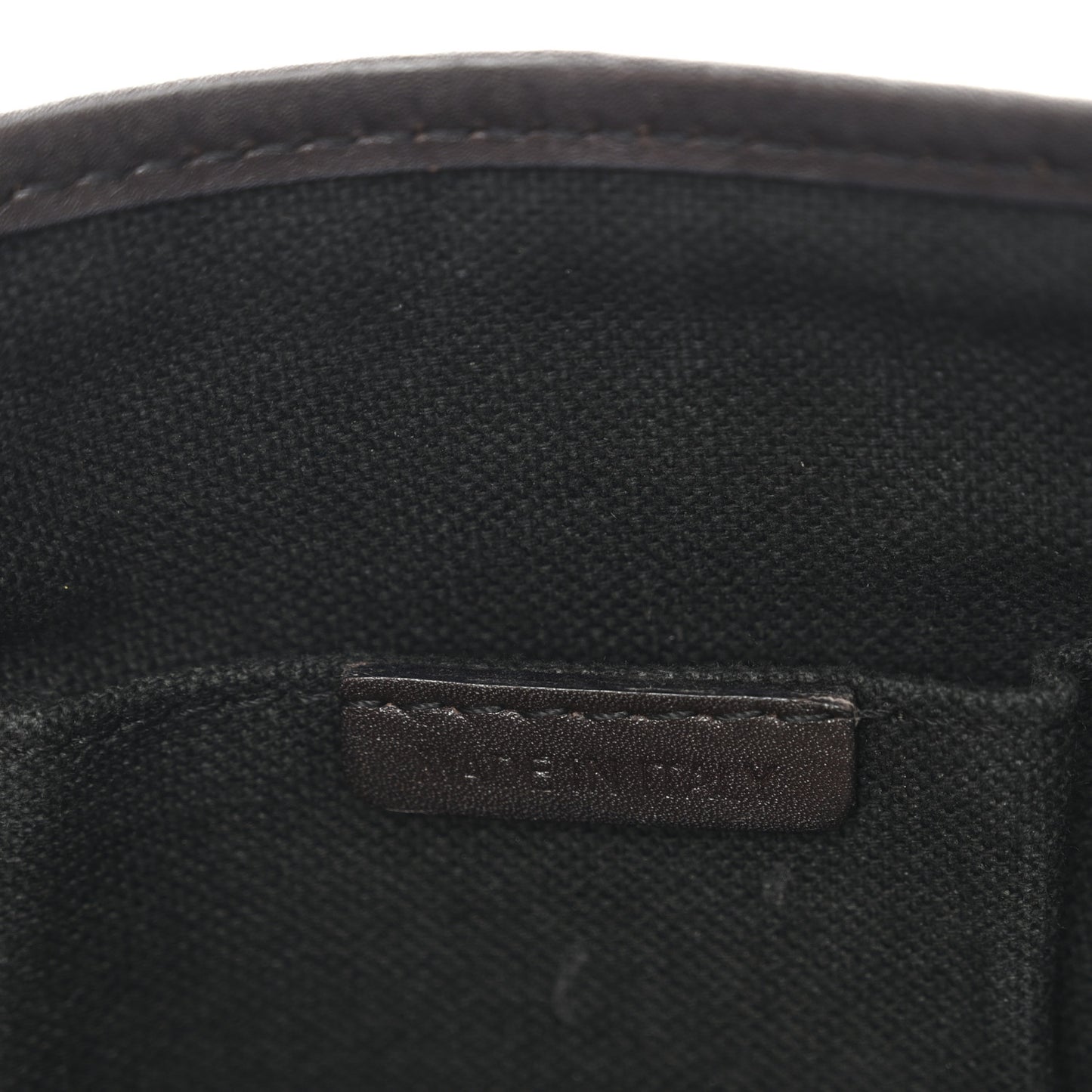 Haymarket Check Buckle Shoulder Bag Chocolate
