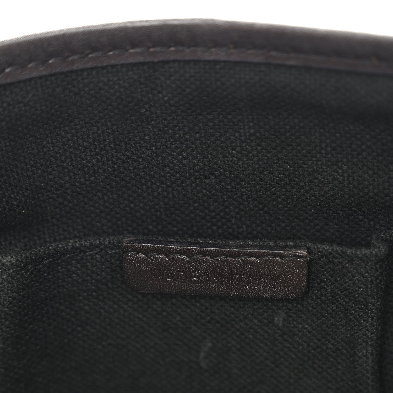 Burberry Haymarket Check Buckle Shoulder Bag Chocolate 7 of 12