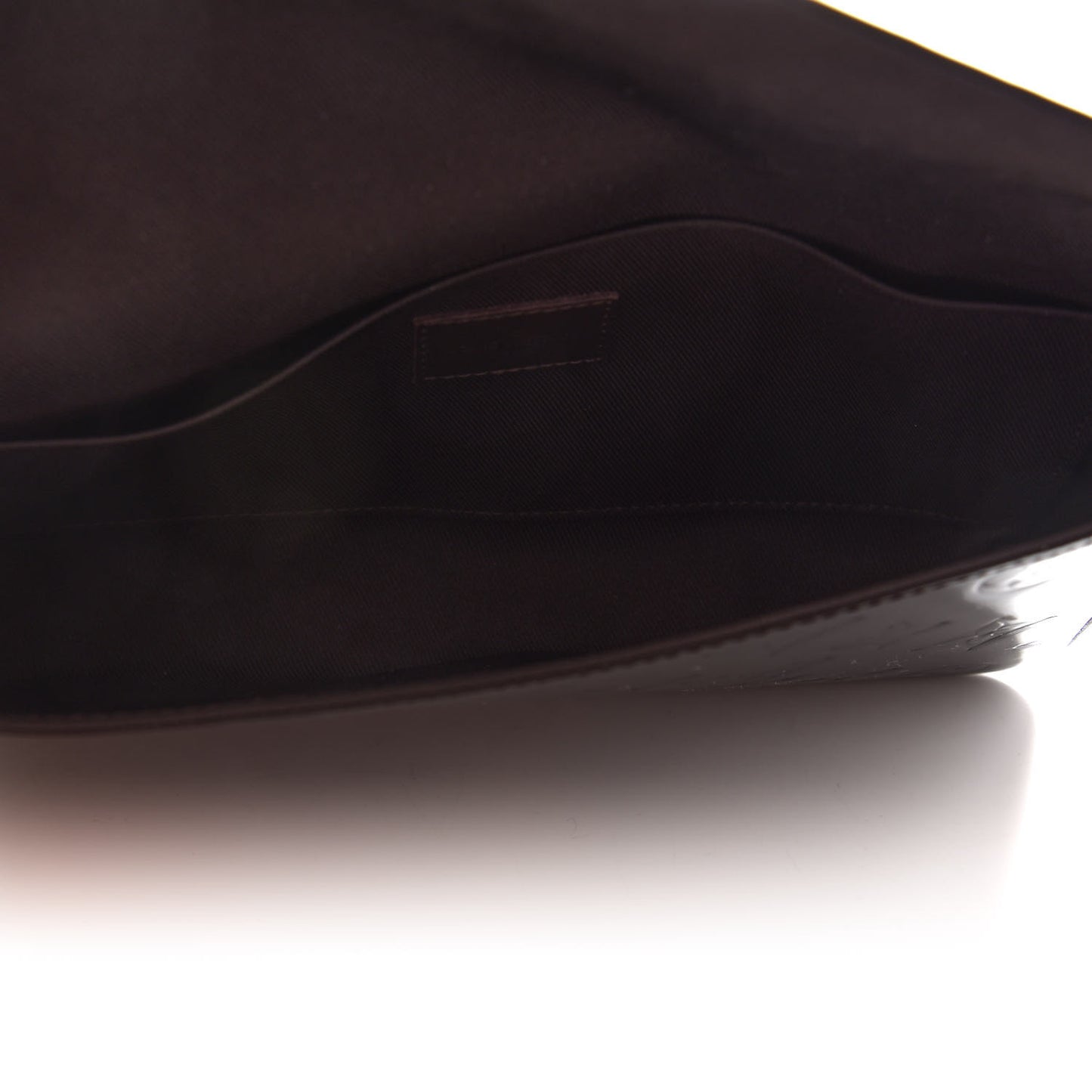 Vernis Pochette Felicie Chain Wallet Amarante