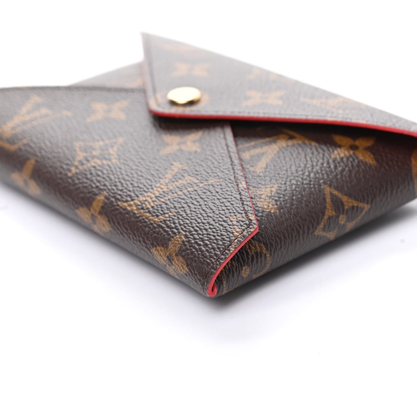Monogram Medium Kirigami Pochette Insert Coquelicot