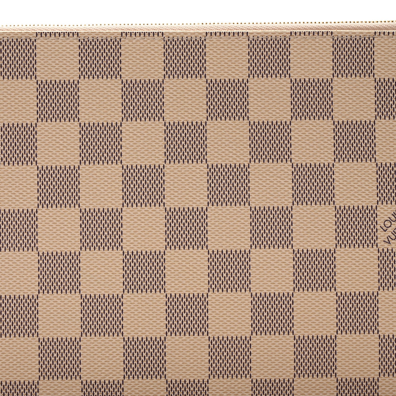 Louis Vuitton Damier Azur Neverfull MM GM Pochette 7 of 9