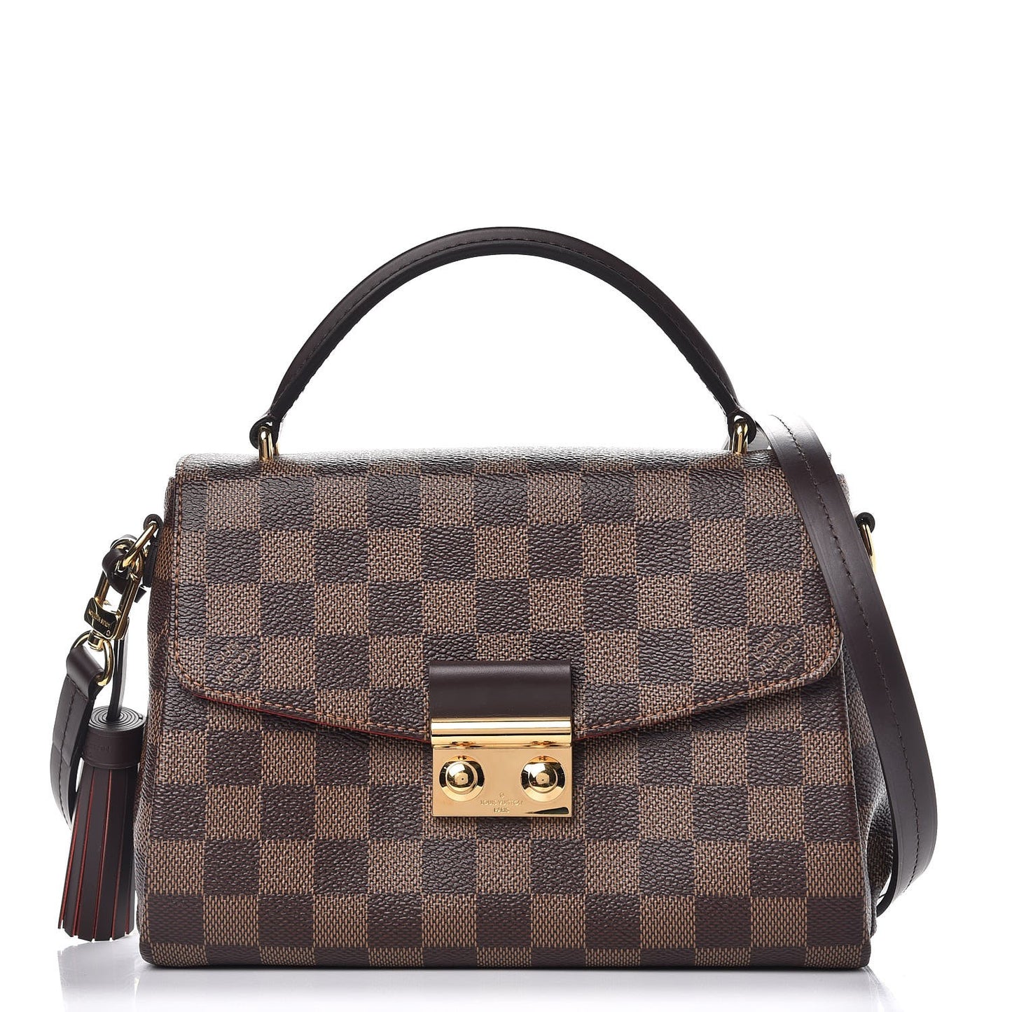 Damier Ebene Croisette
